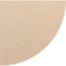 Ekena Millwork 7"W x 28"D x 28"H Thin Durham Rough Cedar Woodgrain TimberThane Corbel, Primed Tan CORUR07X28X28DURRCPR - alternate 3